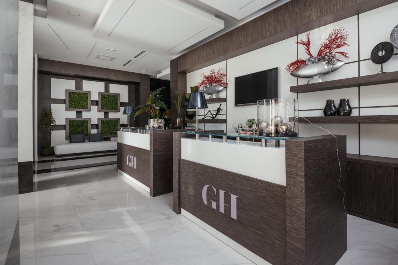 Grieco Business & Spa Hotel เชรินโญลา ภายนอก รูปภาพ