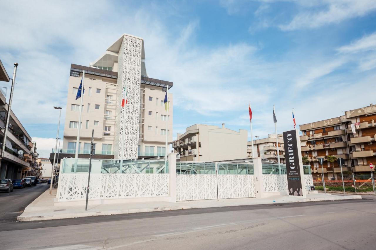 Grieco Business & Spa Hotel เชรินโญลา ภายนอก รูปภาพ
