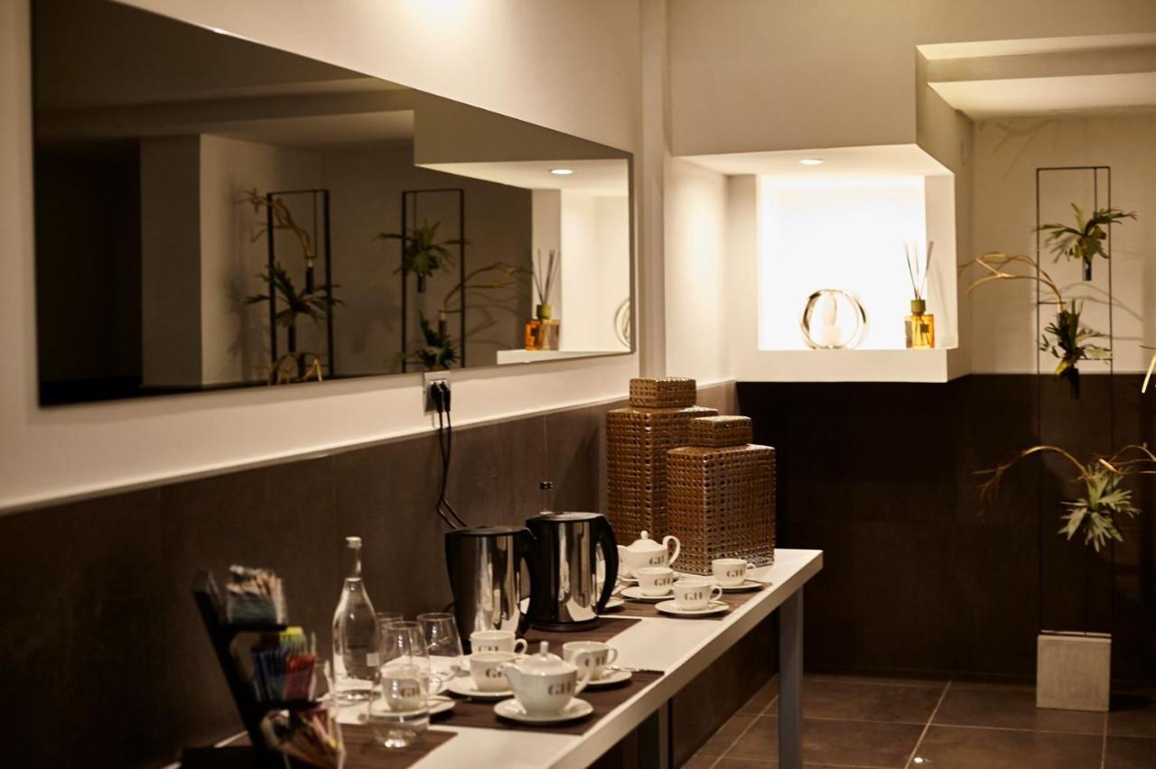 Grieco Business & Spa Hotel เชรินโญลา ภายนอก รูปภาพ